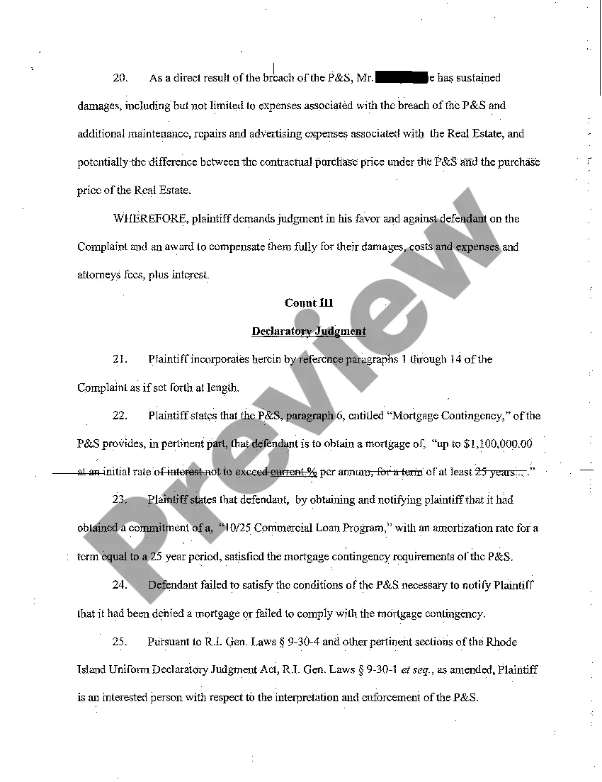 Preview A02 Verified Complaint