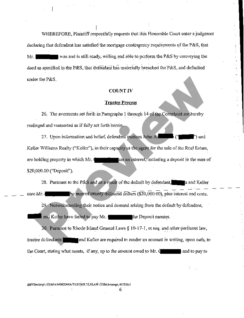 Preview A02 Verified Complaint