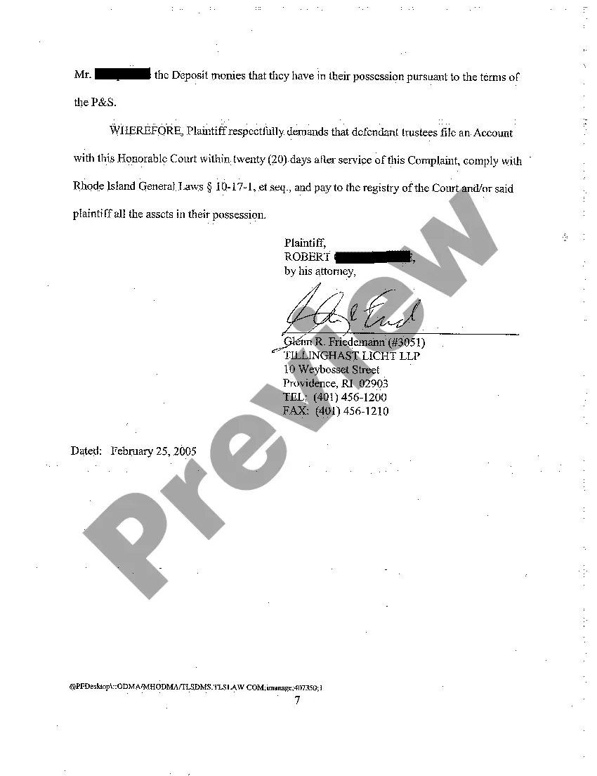 Preview A02 Verified Complaint