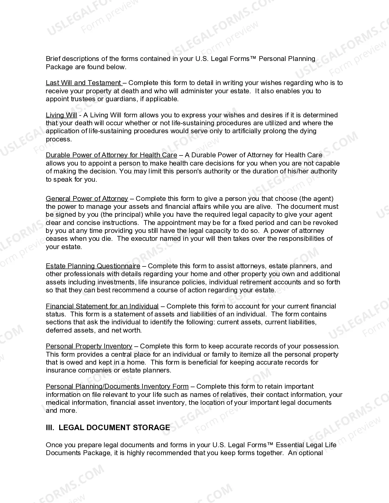 Preview Rhode Island Essential Legal Life Documents for Baby Boomers