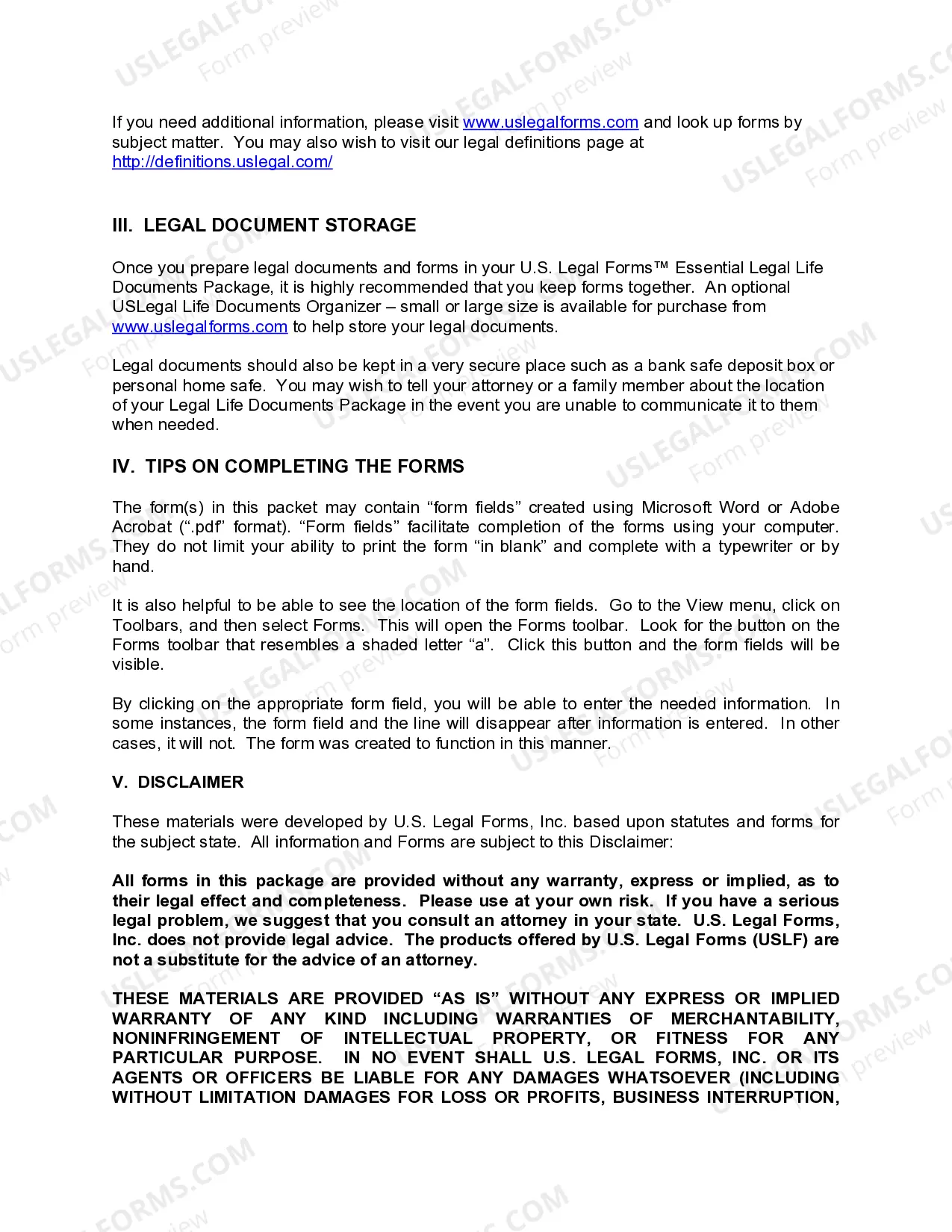 Preview Rhode Island Essential Legal Life Documents for Newlyweds