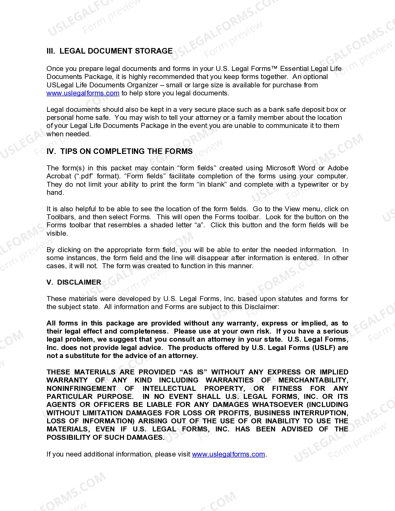 Preview Rhode Island Essential Legal Life Documents for New Parents