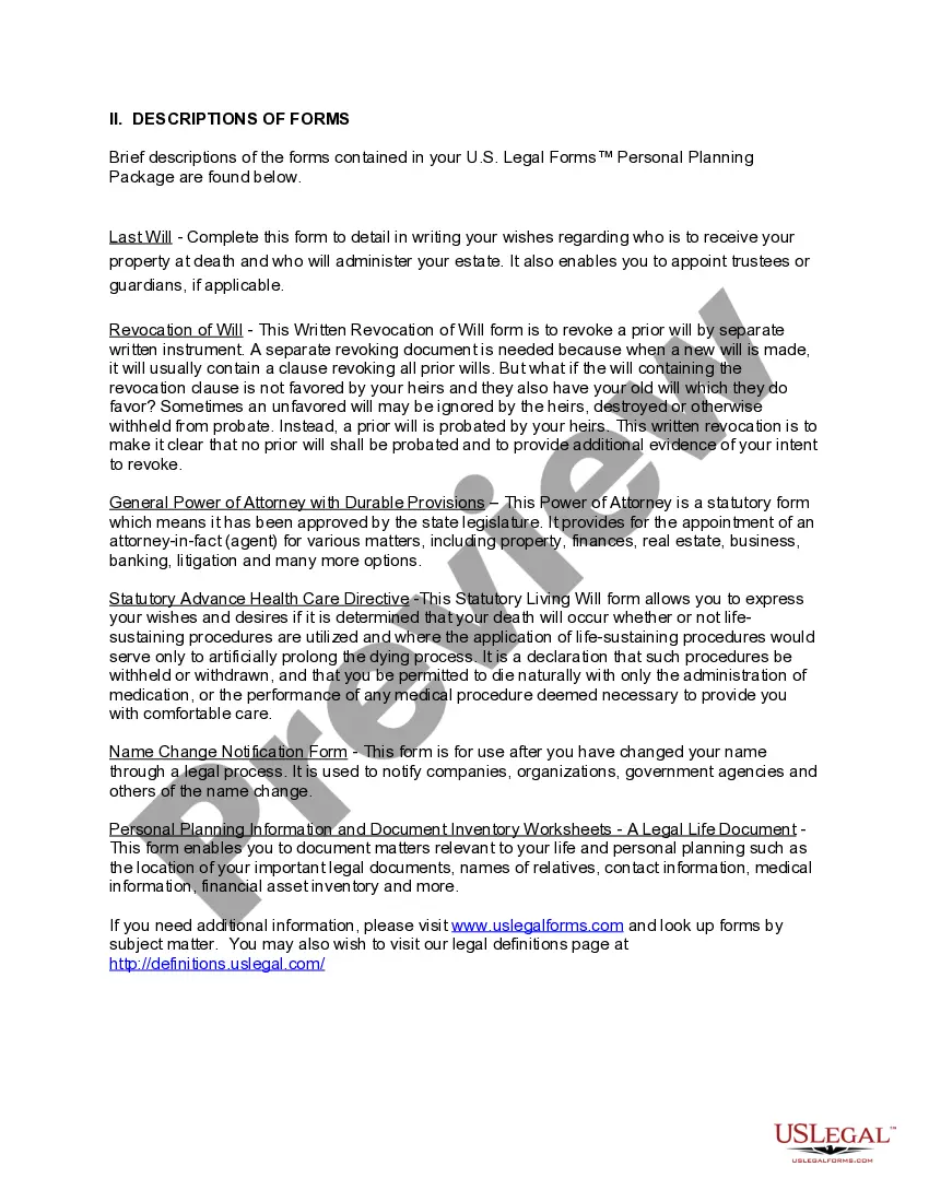 Preview Rhode Island Newly Divorced Individuals Package