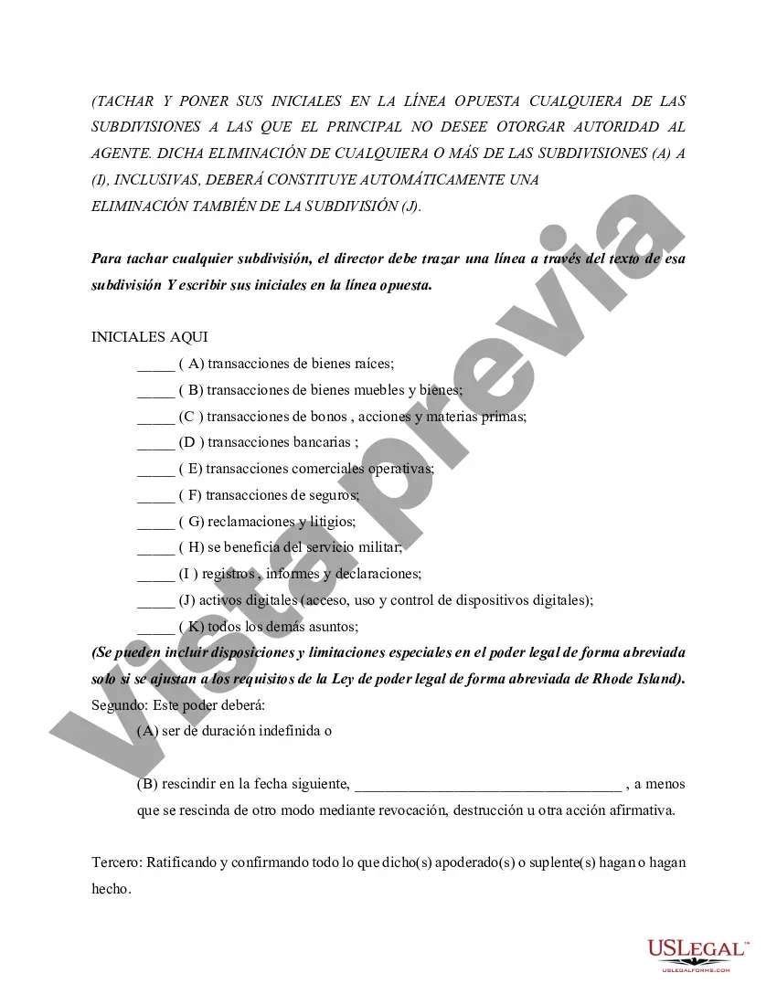 Preview Poder legal de forma abreviada