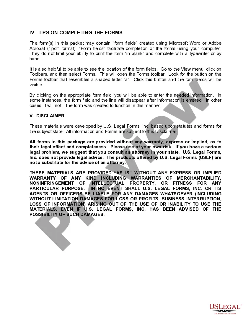 Preview Rhode Island Newly Widowed Individuals Package