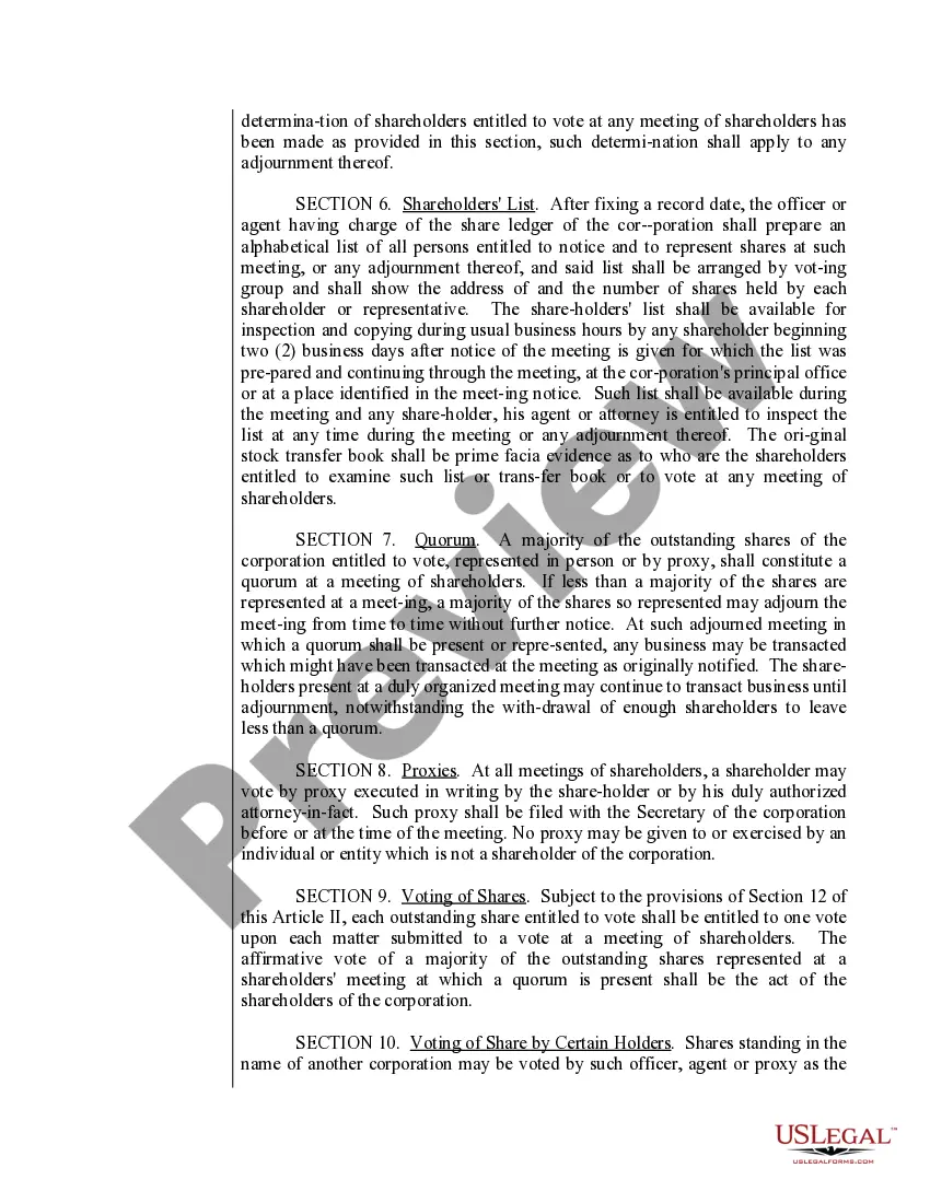 Get Sample Bylaws for a Rhode Island Professional Service Corporation Preview Sample Bylaws for a Rhode Island Professional Service Corporation