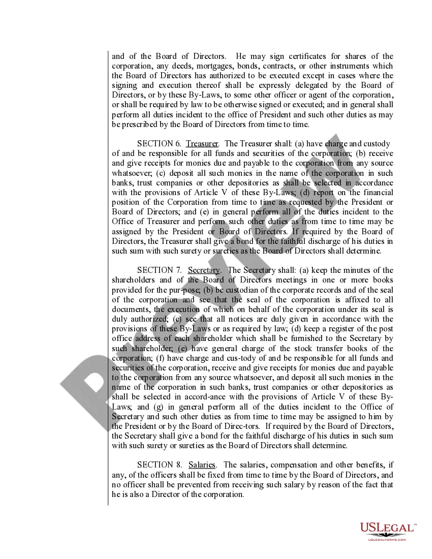 Get Sample Bylaws for a Rhode Island Professional Service Corporation Preview Sample Bylaws for a Rhode Island Professional Service Corporation