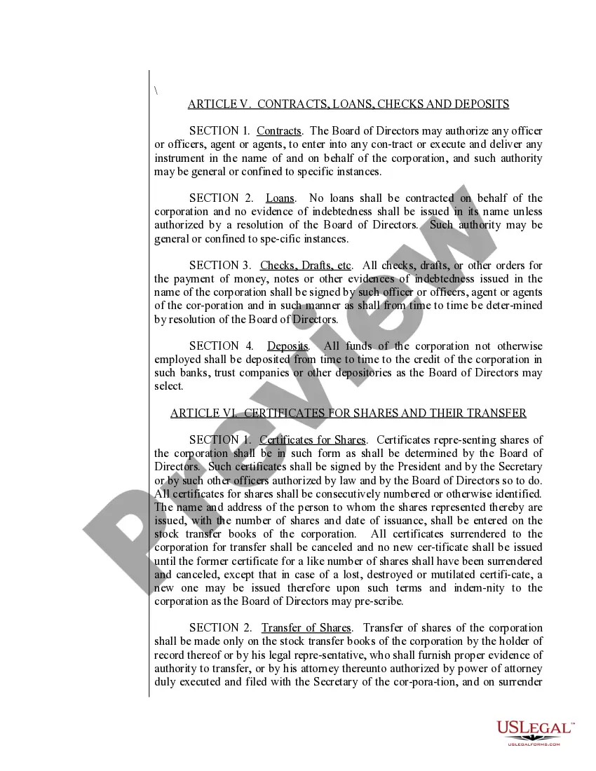 Get Sample Bylaws for a Rhode Island Professional Service Corporation Preview Sample Bylaws for a Rhode Island Professional Service Corporation