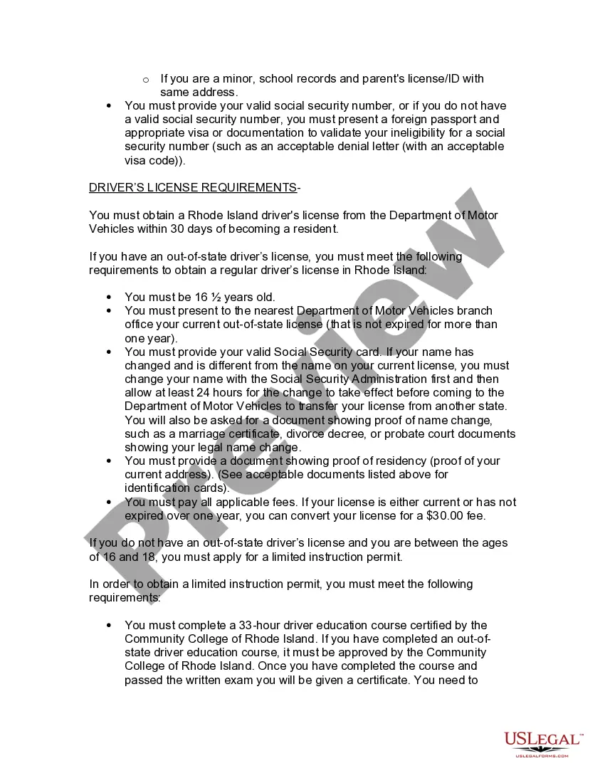 Get New Resident Guide Preview New Resident Guide