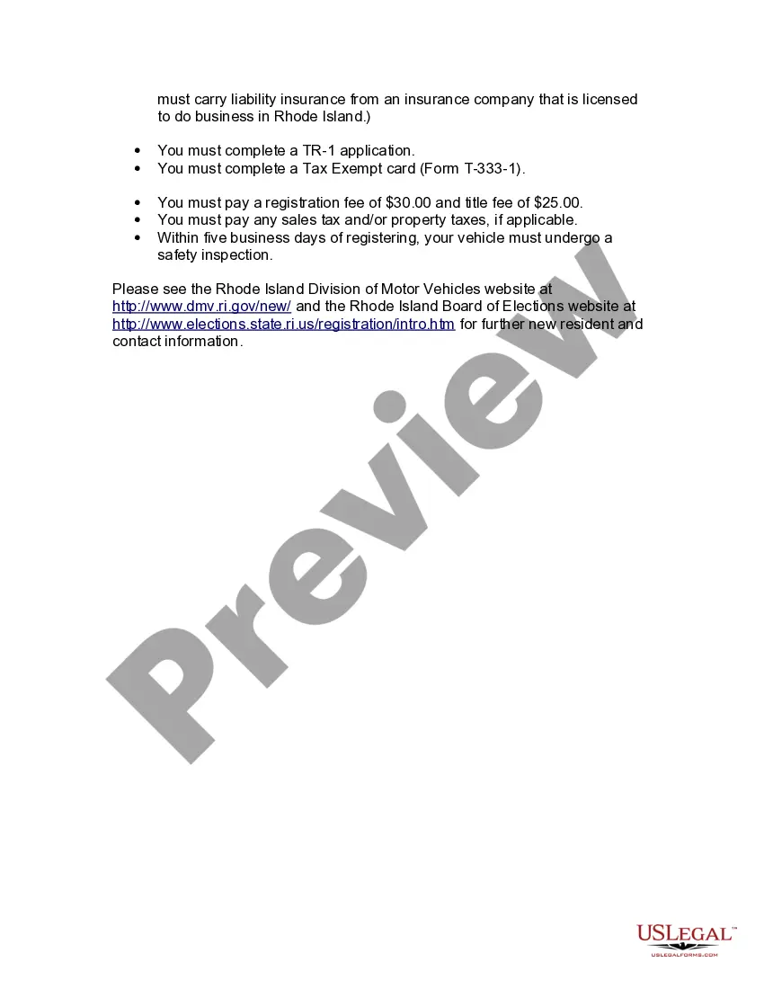 Get New Resident Guide Preview New Resident Guide