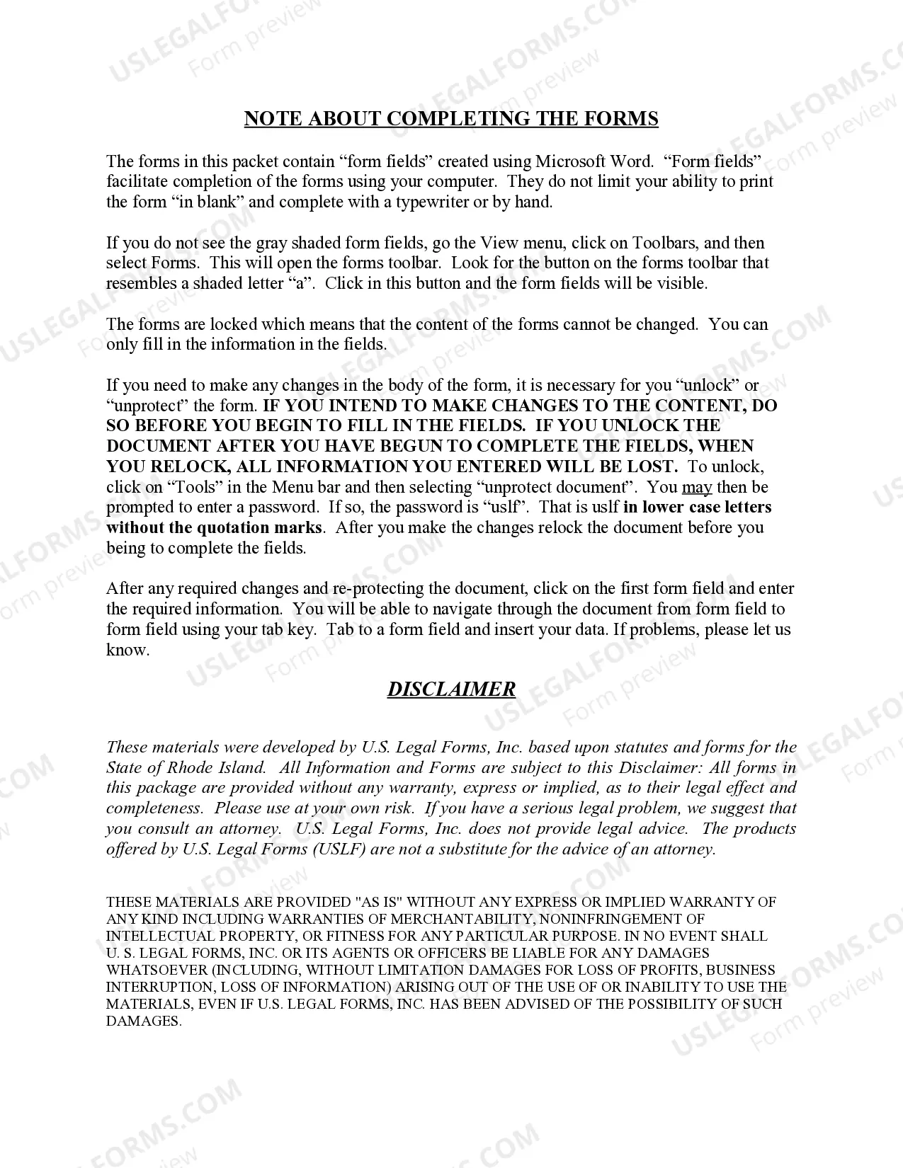 Preview Warranty Deed for Parents to Child with Reservation of Life Estate