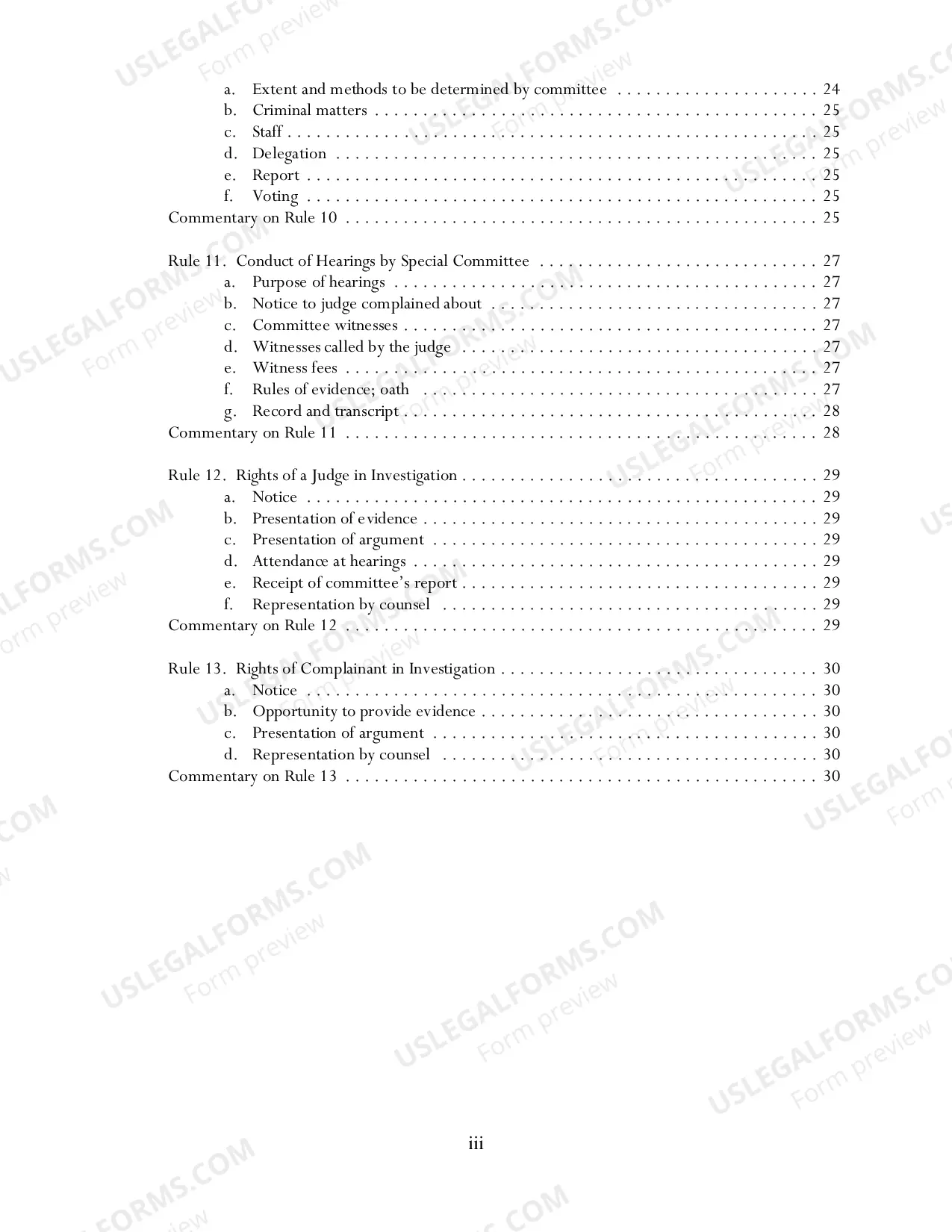 Preview Complaint of Judicial Misconduct Or Disability