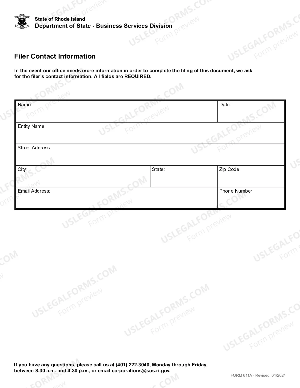 Preview Certificate of Conversion