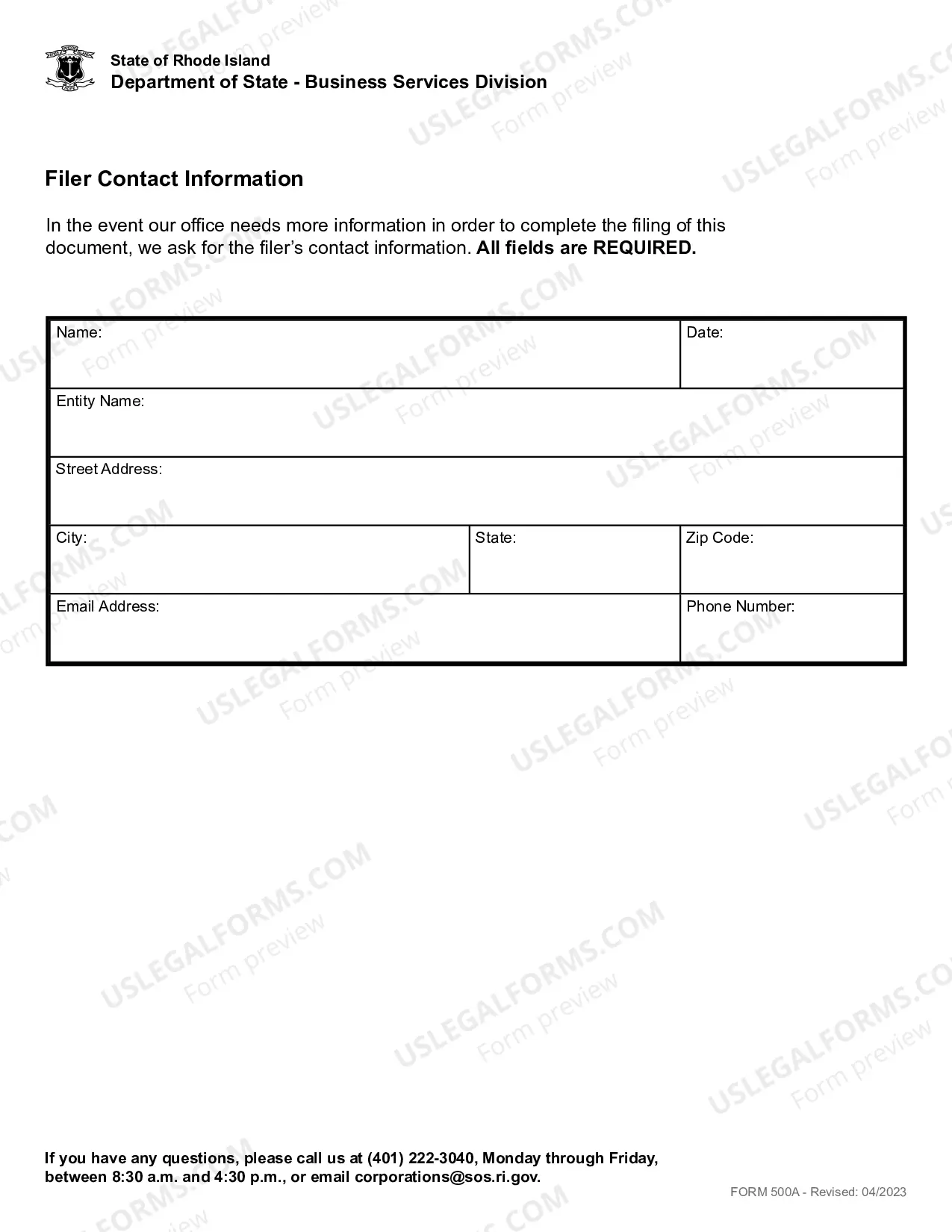 Preview Renewal Application for Registered Limited Liability Partnership