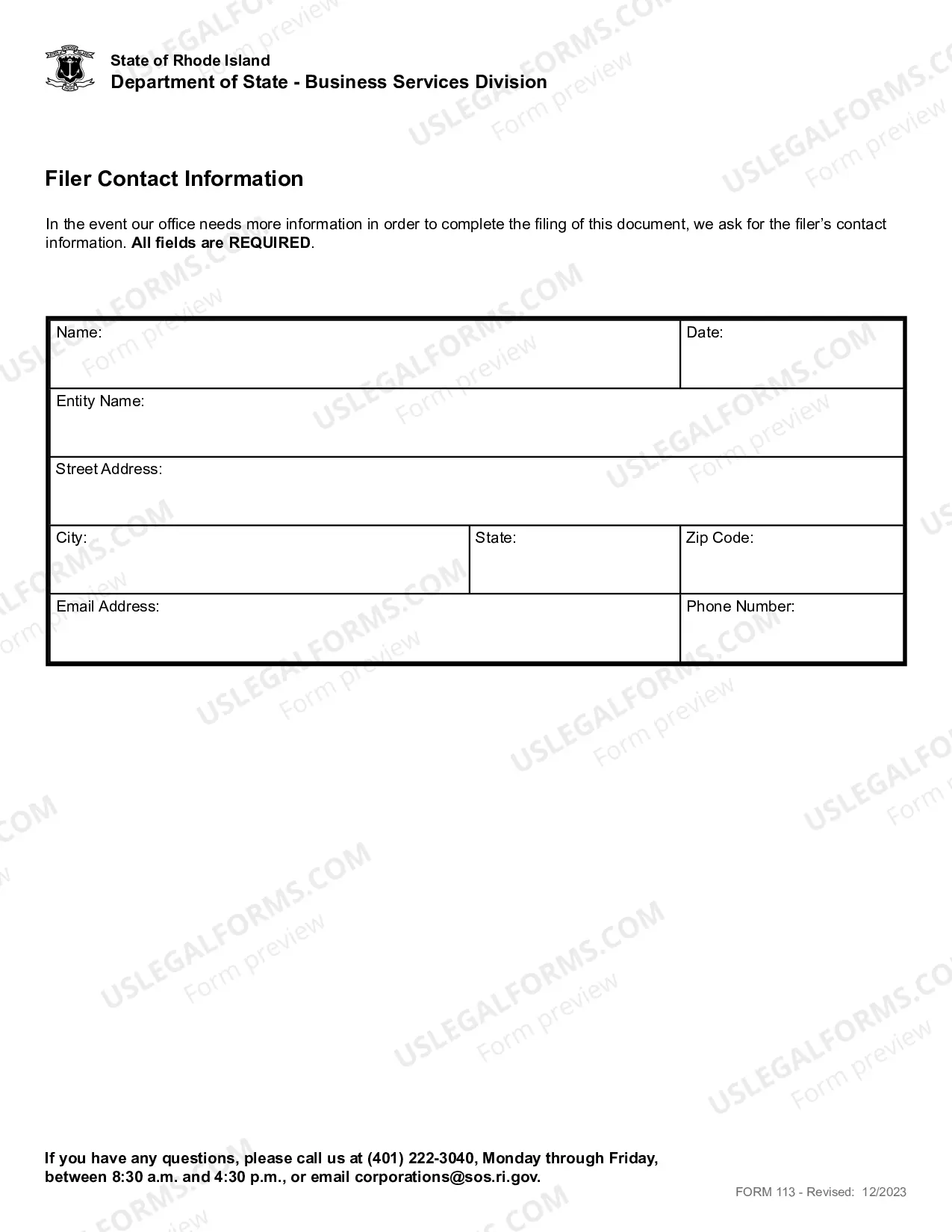 Preview Certificate of Correction To Application For Registration (Foreign LP)