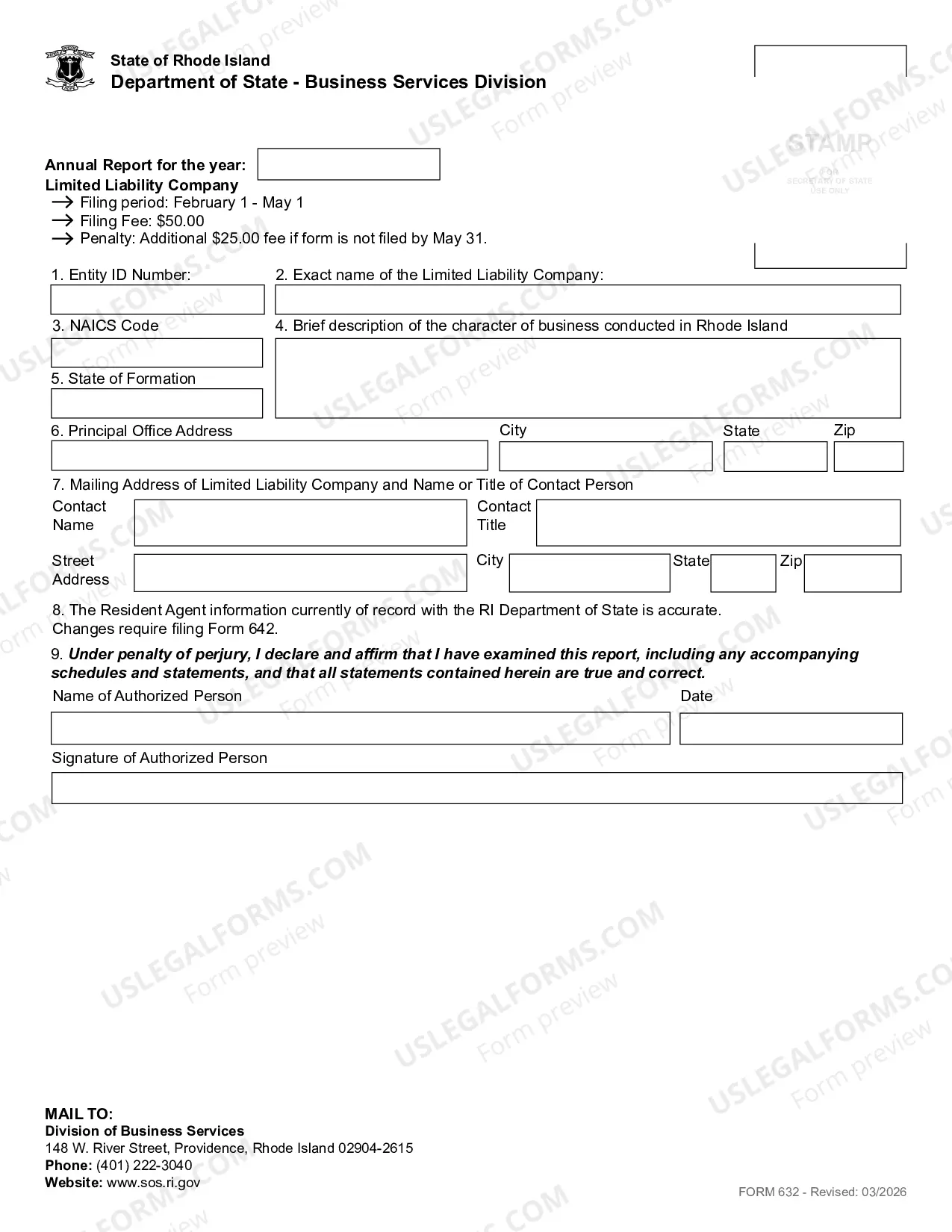 Preview Limited Liability Company (LLC)