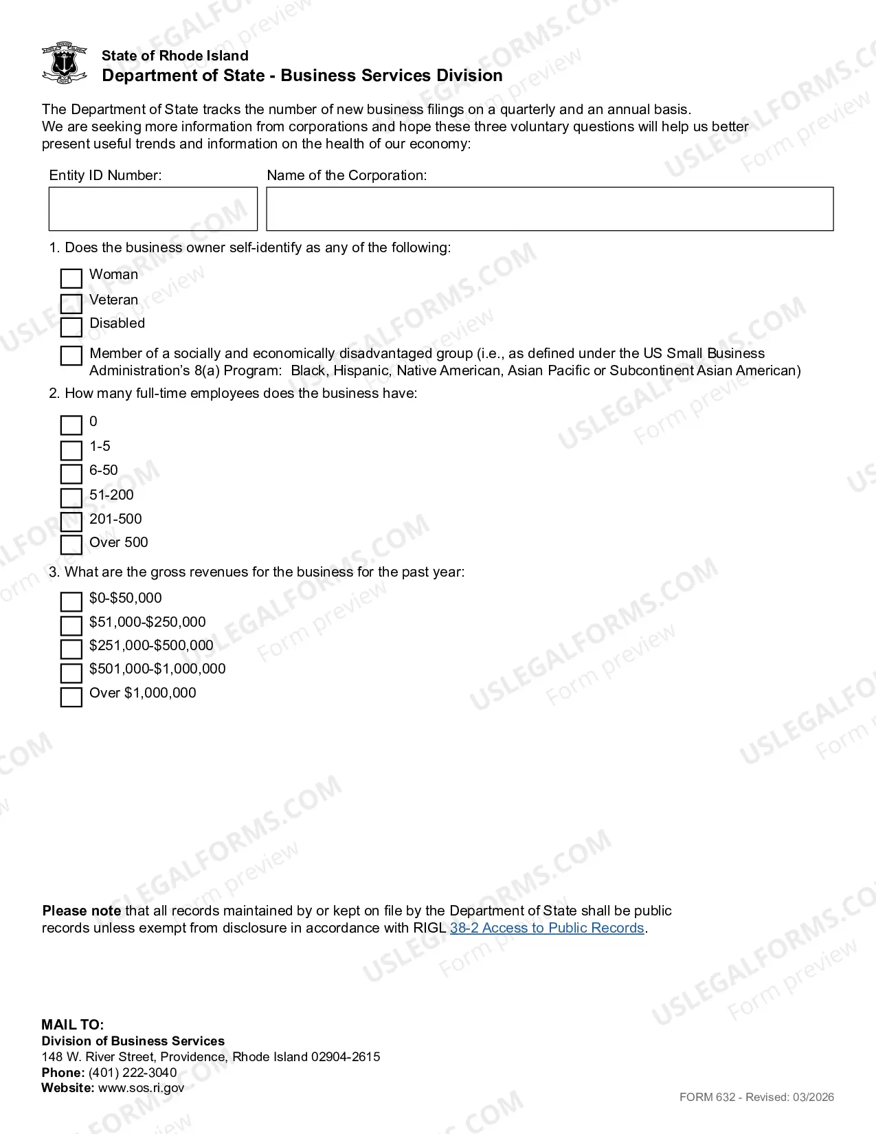 Preview Limited Liability Company (LLC)