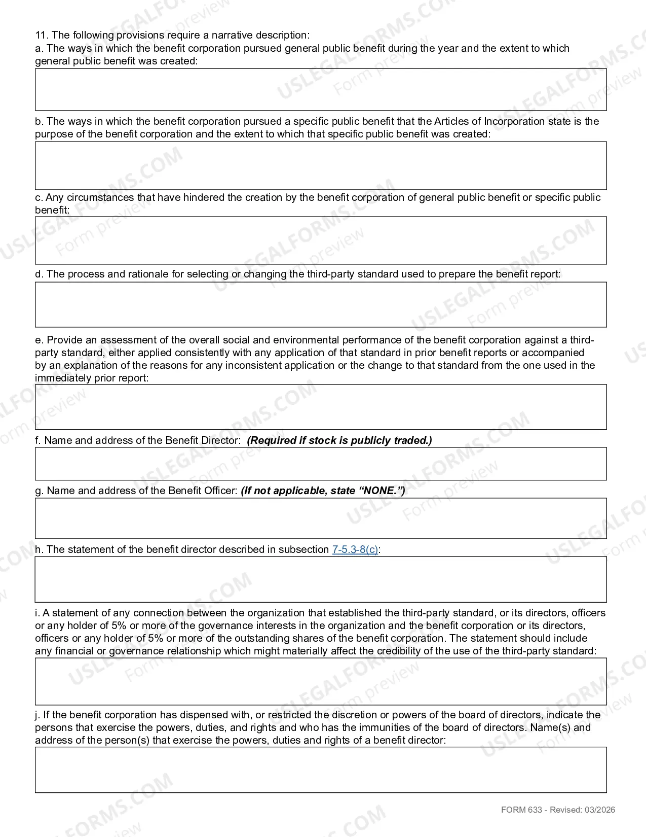Preview Benefit Corporation