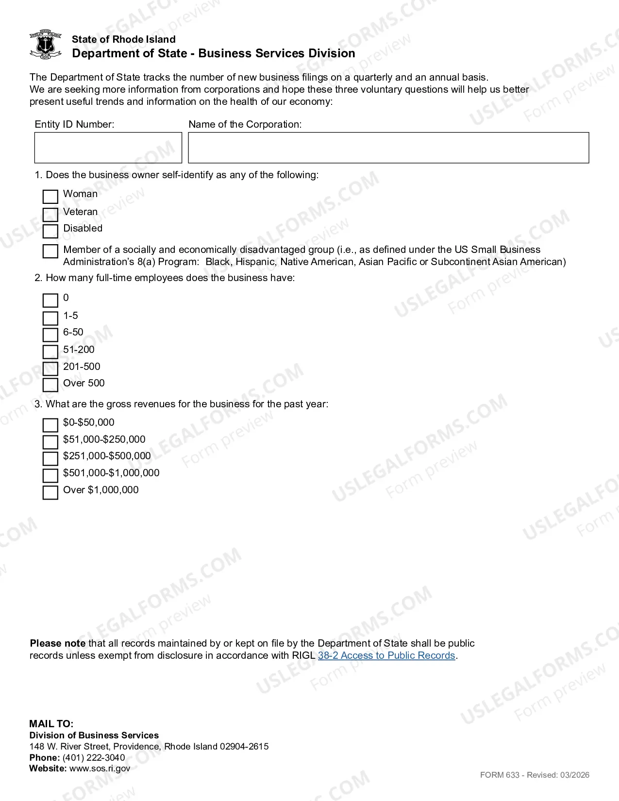 Preview Benefit Corporation