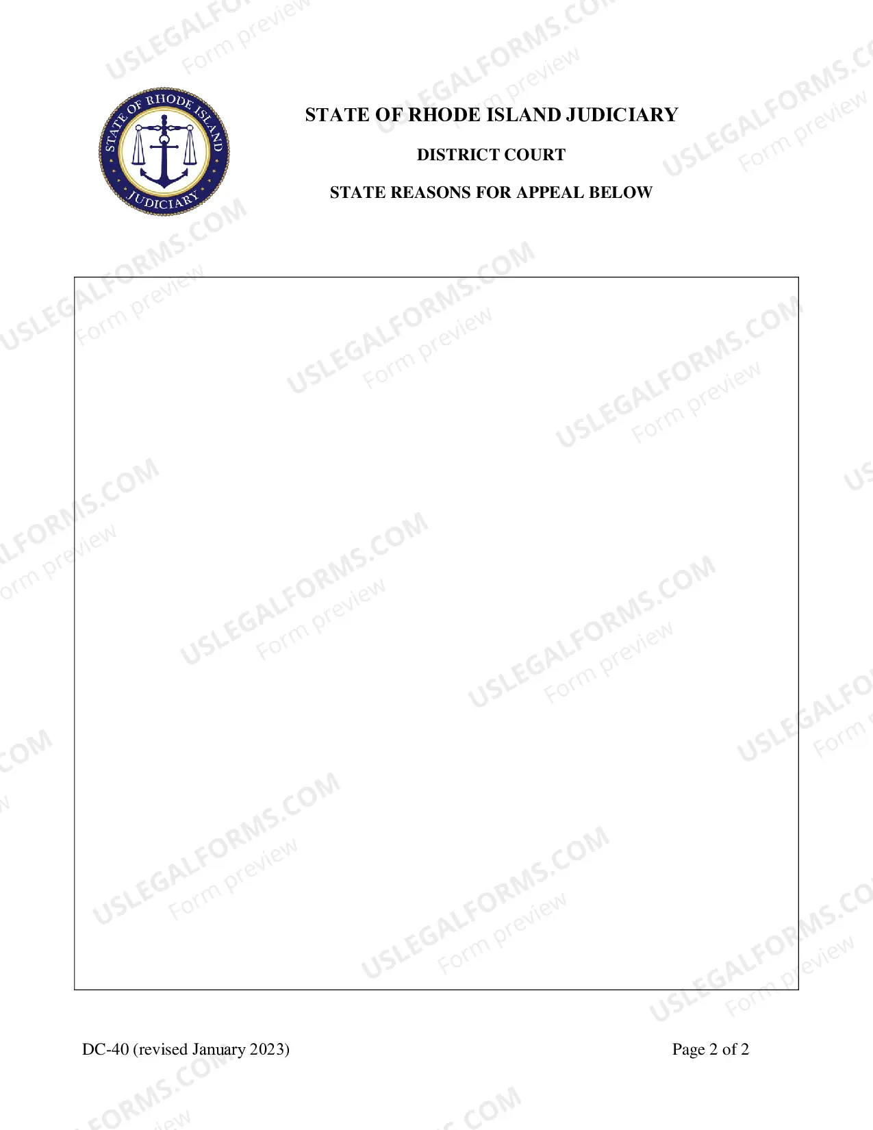 Preview Appeal Form-Department of Labor and Training Board of Review