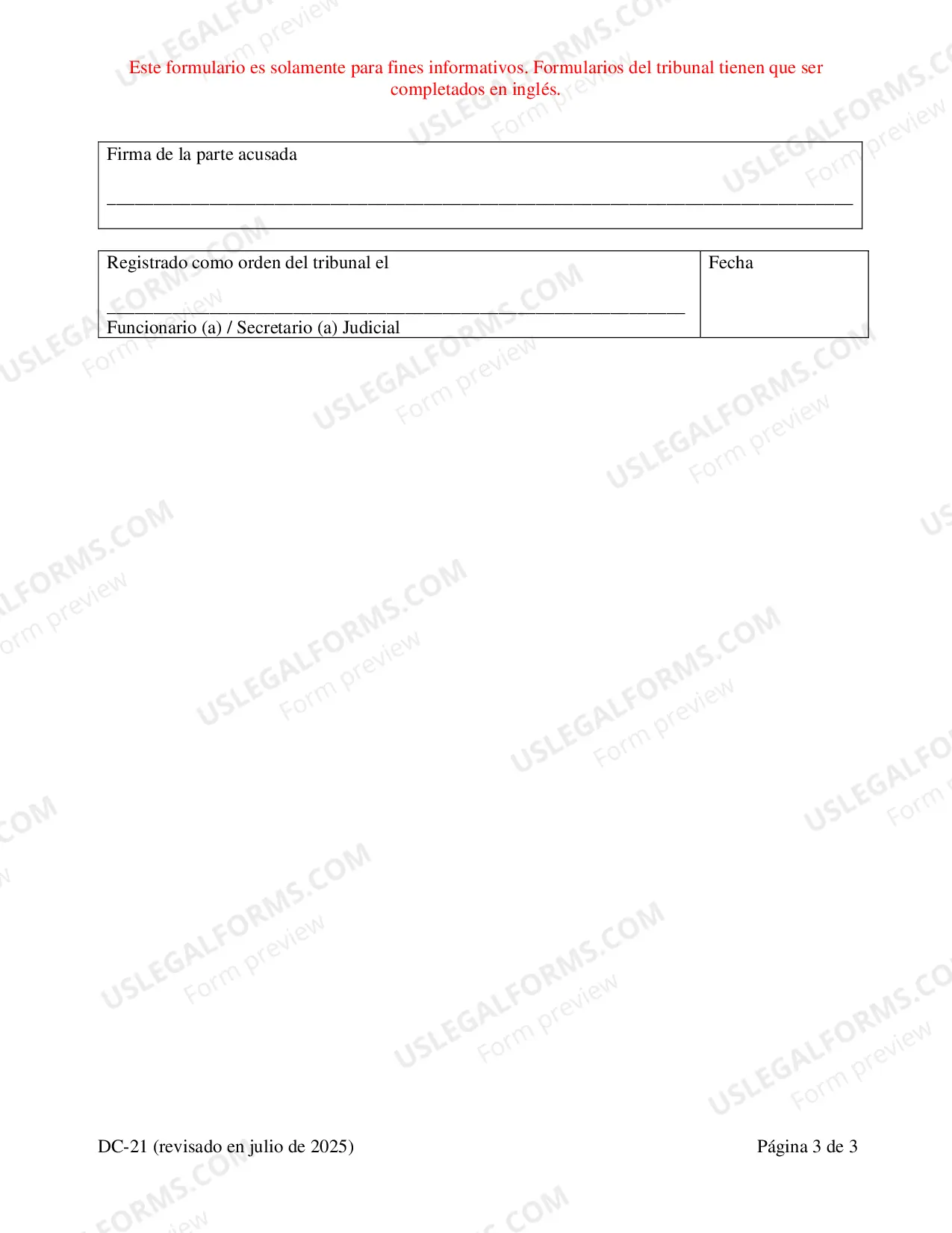 Preview Request To Enter Plea of Nolo Contendere Or Guilty