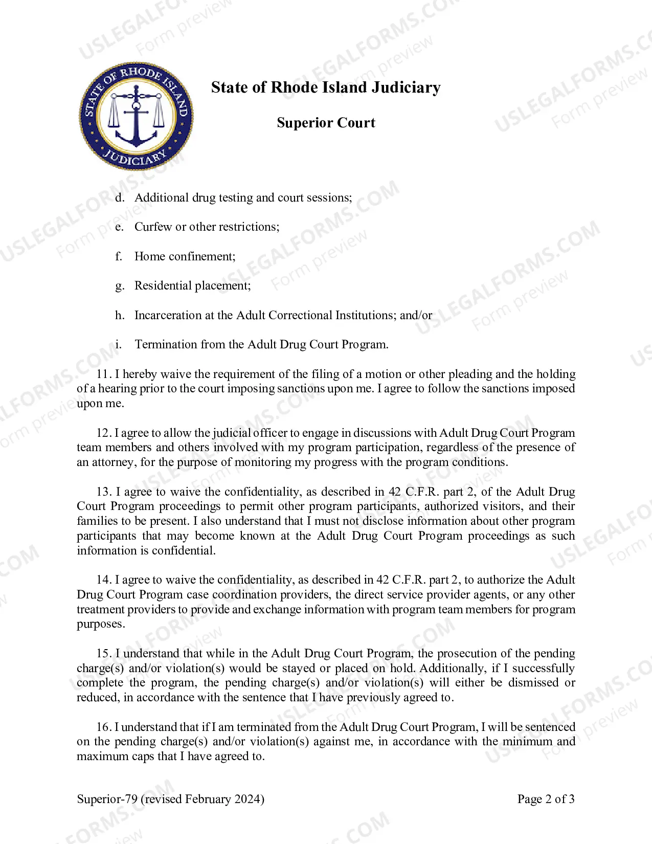 Preview Contract
