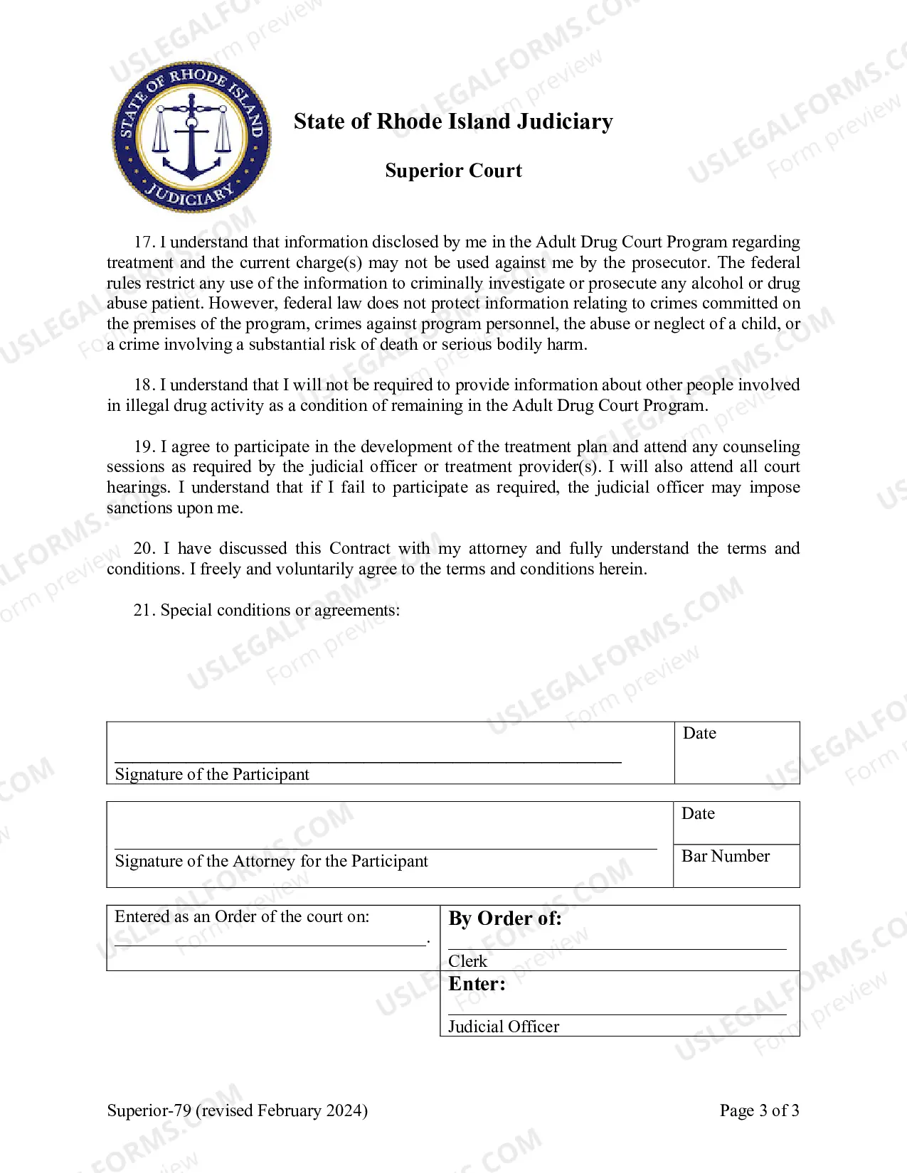 Preview Contract