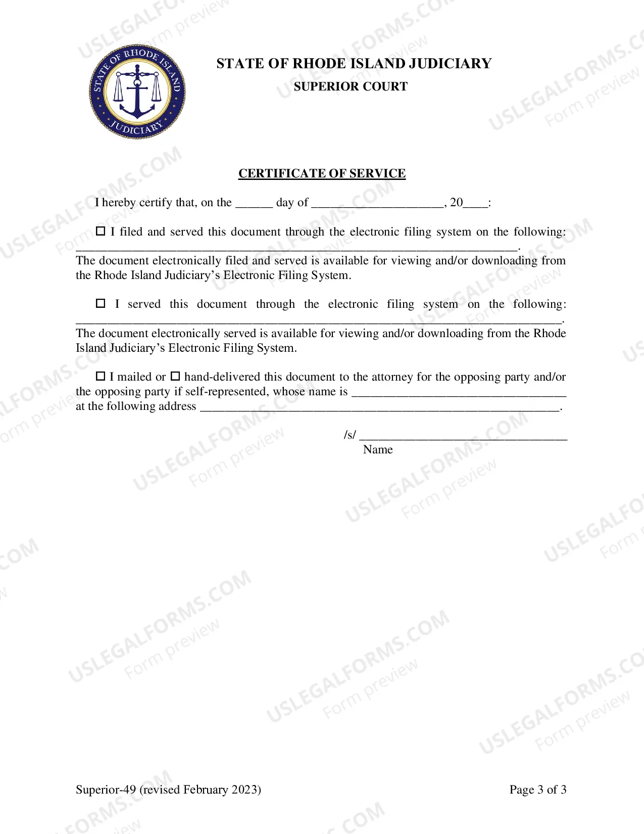 Preview Affidavit and Request For Entry of Default