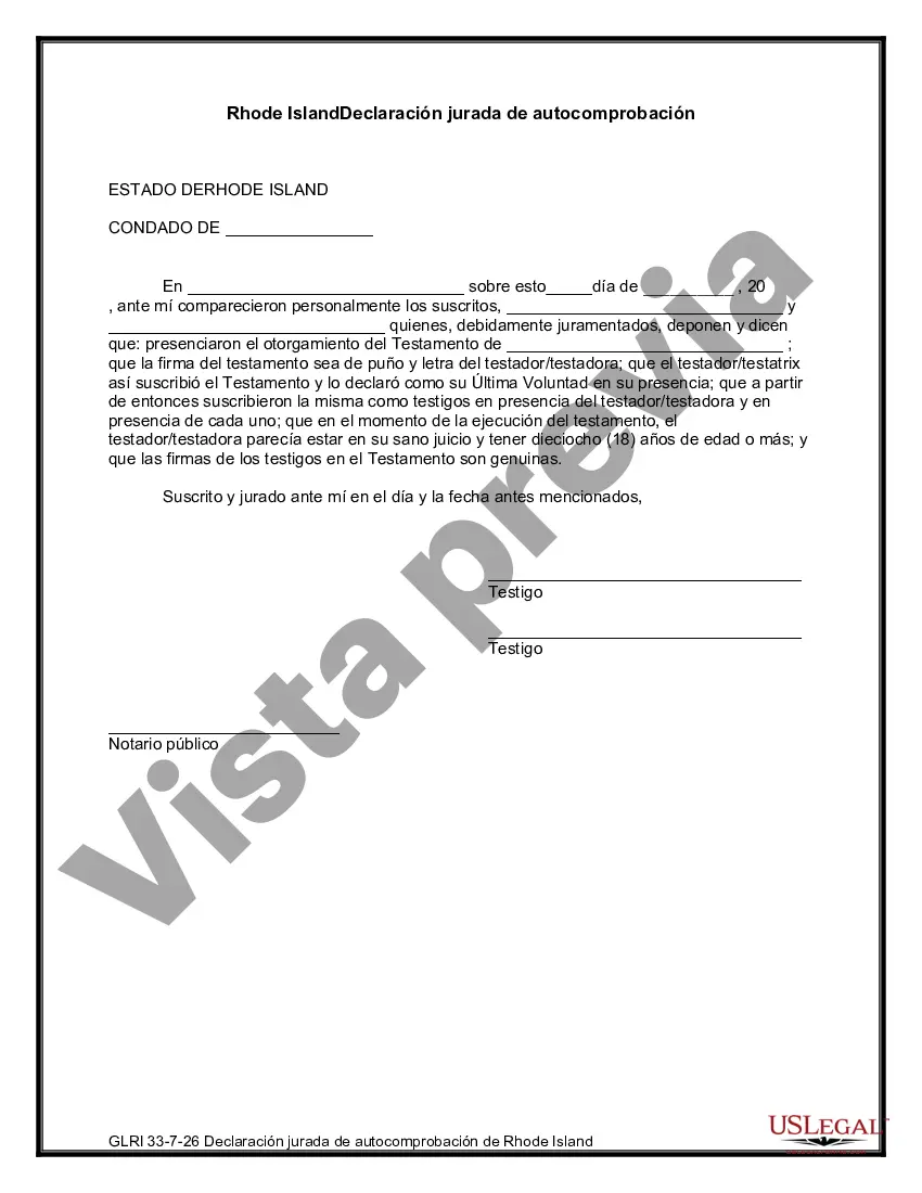 Preview Último testamento legal y formulario de testamento con todos los bienes en fideicomiso llamado testamento invertido