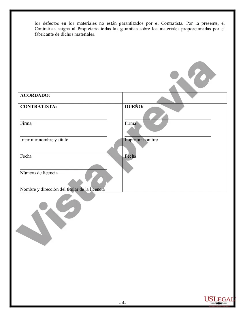 Preview Contrato de carpintero de molduras para contratista