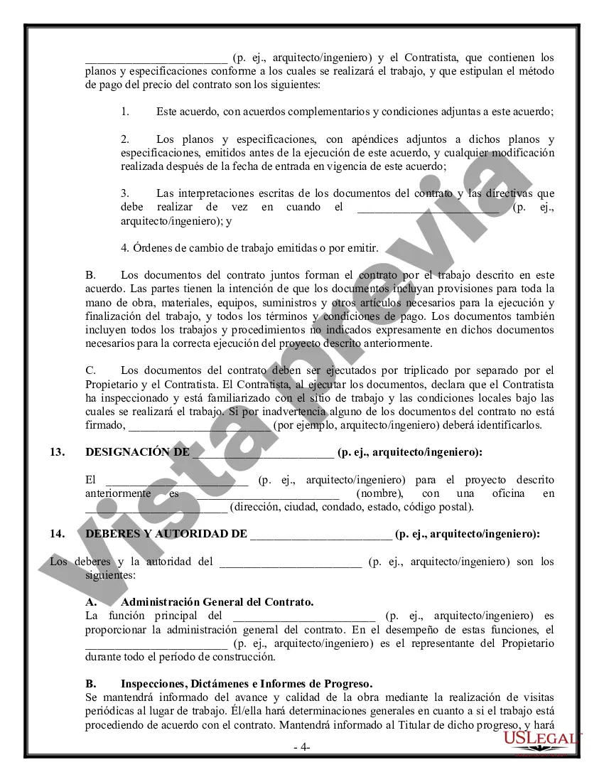 Preview Contrato Comercial para Contratista