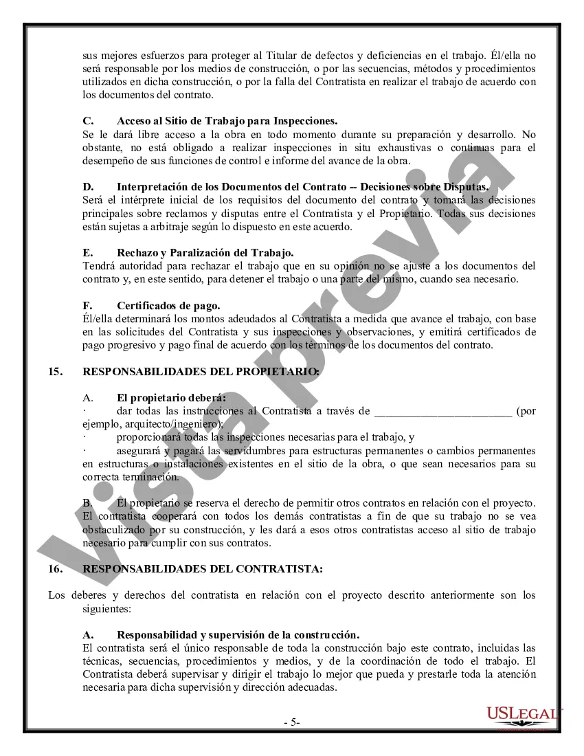 Preview Contrato Comercial para Contratista