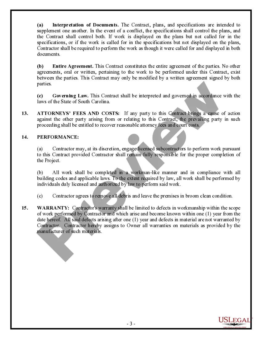 Get Demolition Contract for Contractor Preview Demolition Contract for Contractor