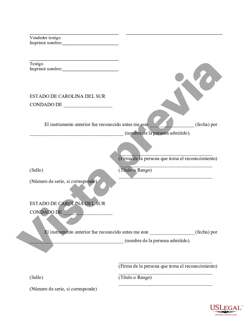 Preview Cesión del contrato de escritura por parte del vendedor