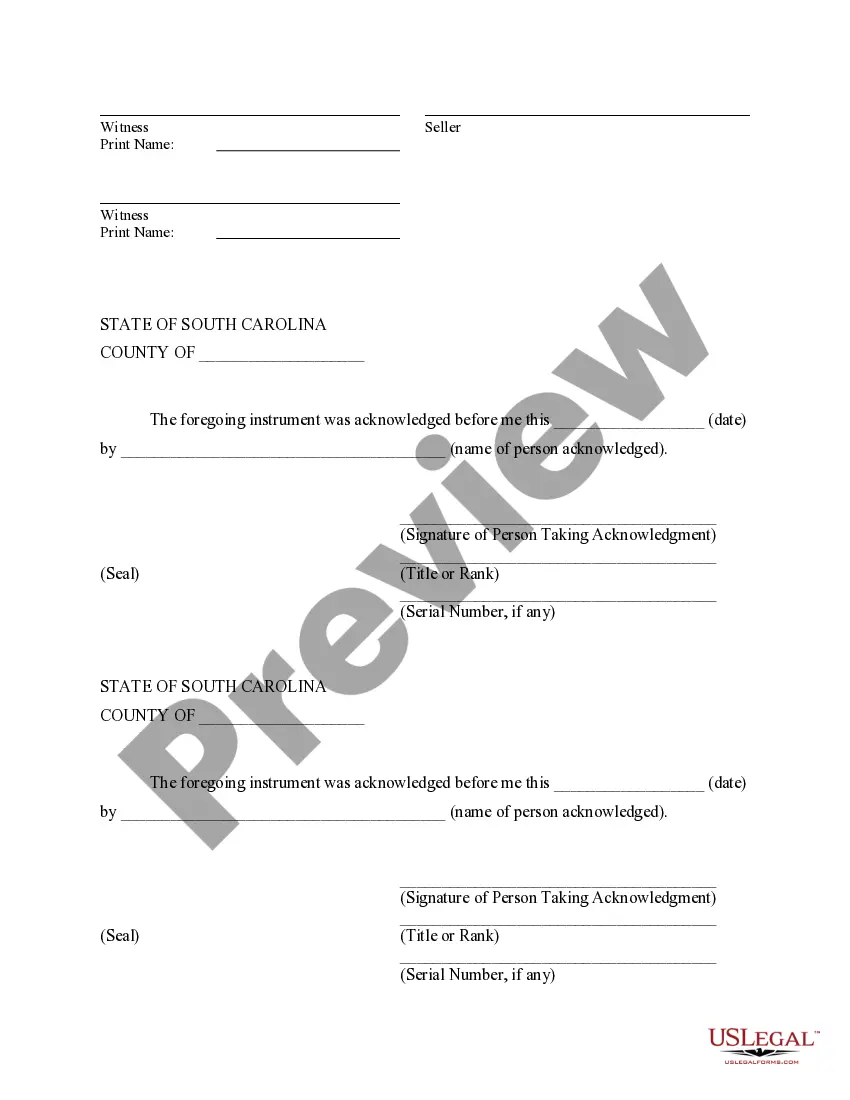 Preview Assignment of Contract for Deed by Seller