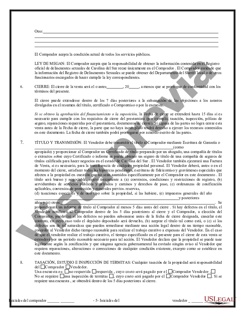 Preview Contrato de Compraventa de Bienes Inmuebles sin Corredor para Acuerdo de Venta de Casa Residencial