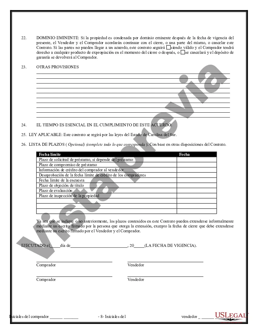 Preview Contrato de Compraventa de Bienes Inmuebles sin Corredor para Acuerdo de Venta de Casa Residencial