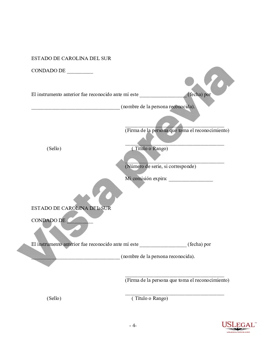 Preview Enmienda al Acuerdo Prenupcial o Prematrimonial