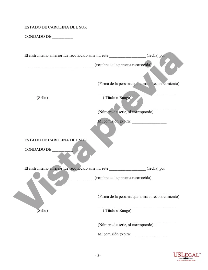 Preview Revocación del Acuerdo Prematrimonial o Prenupcial