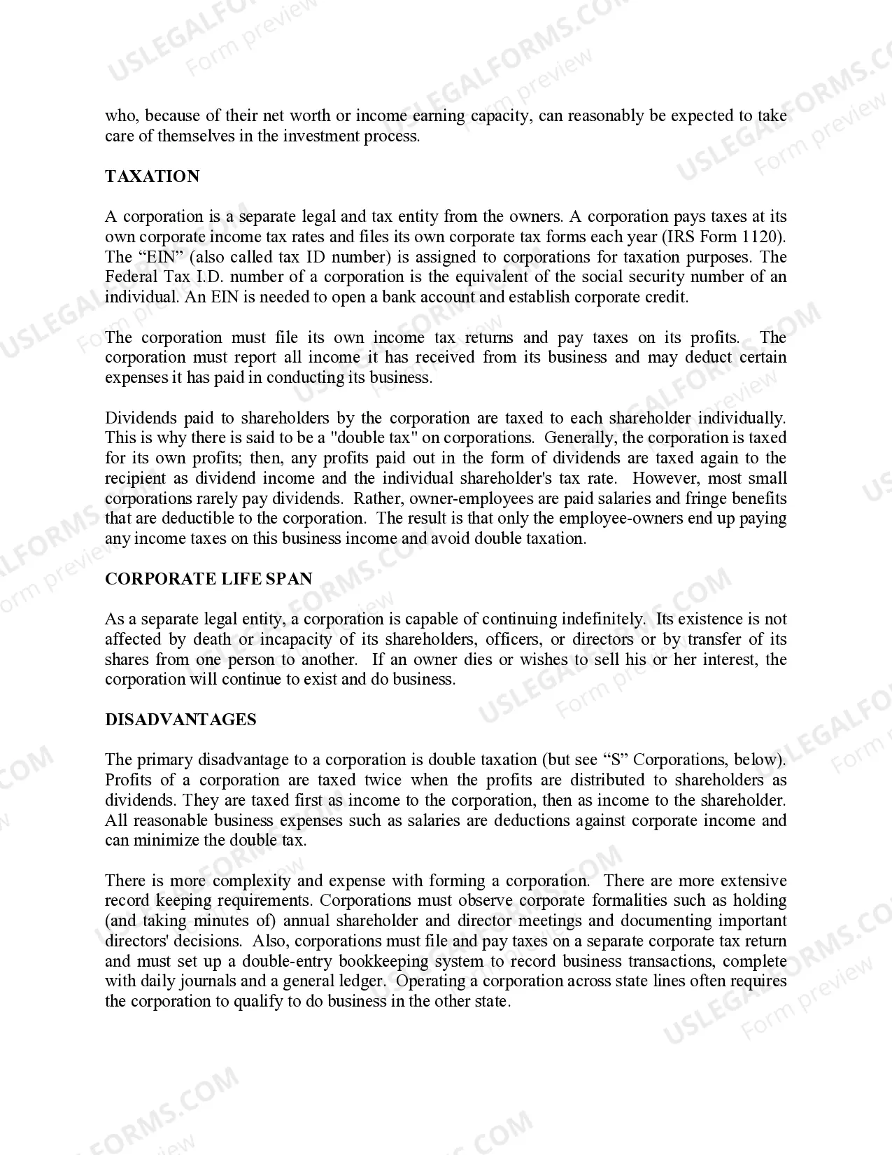 Preview South Carolina Business Incorporation Package to Incorporate Corporation