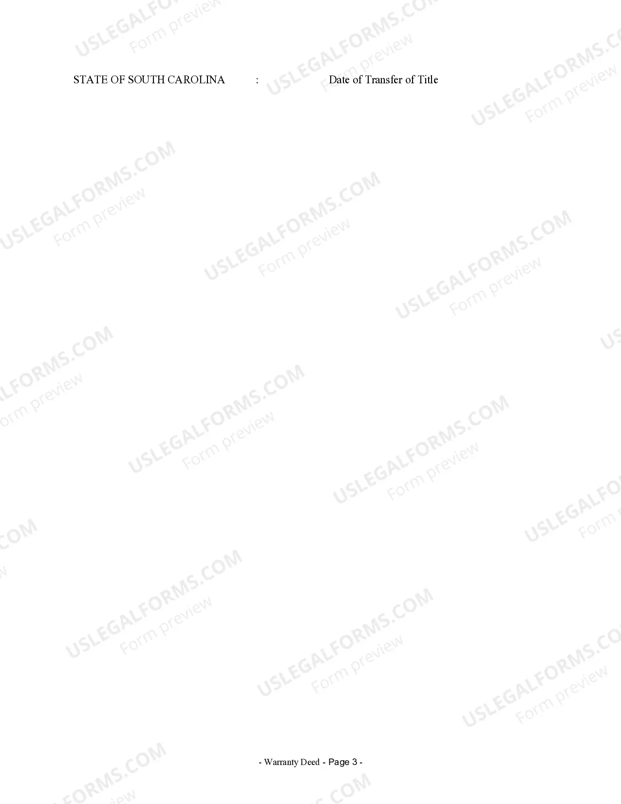 Preview Warranty Deed from Individual to Husband and Wife