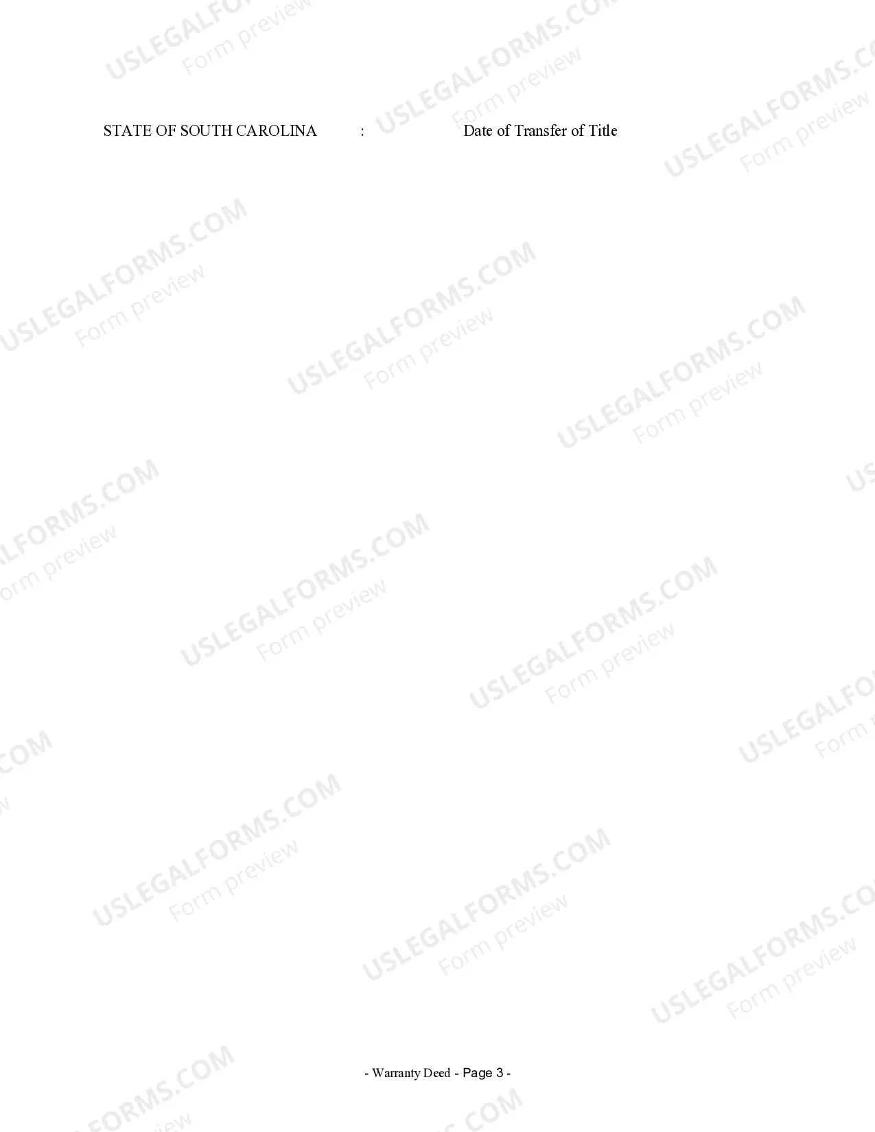 Preview Warranty Deed from Corporation to Individual