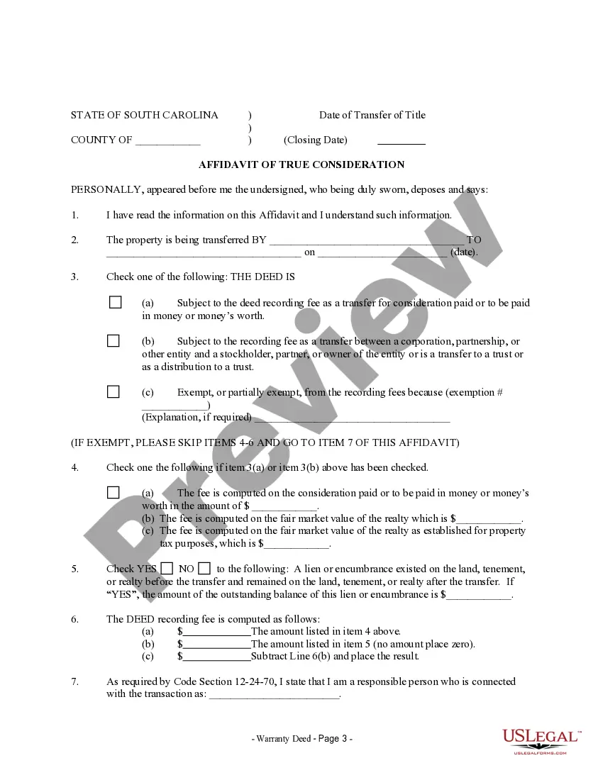 Get Warranty Deed from Individual to a Trust Preview Warranty Deed from Individual to a Trust