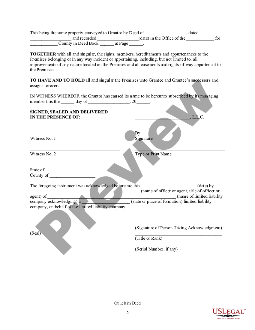 South Carolina Quitclaim Deed Quit Claim Deed Sc Us Legal Forms 9867