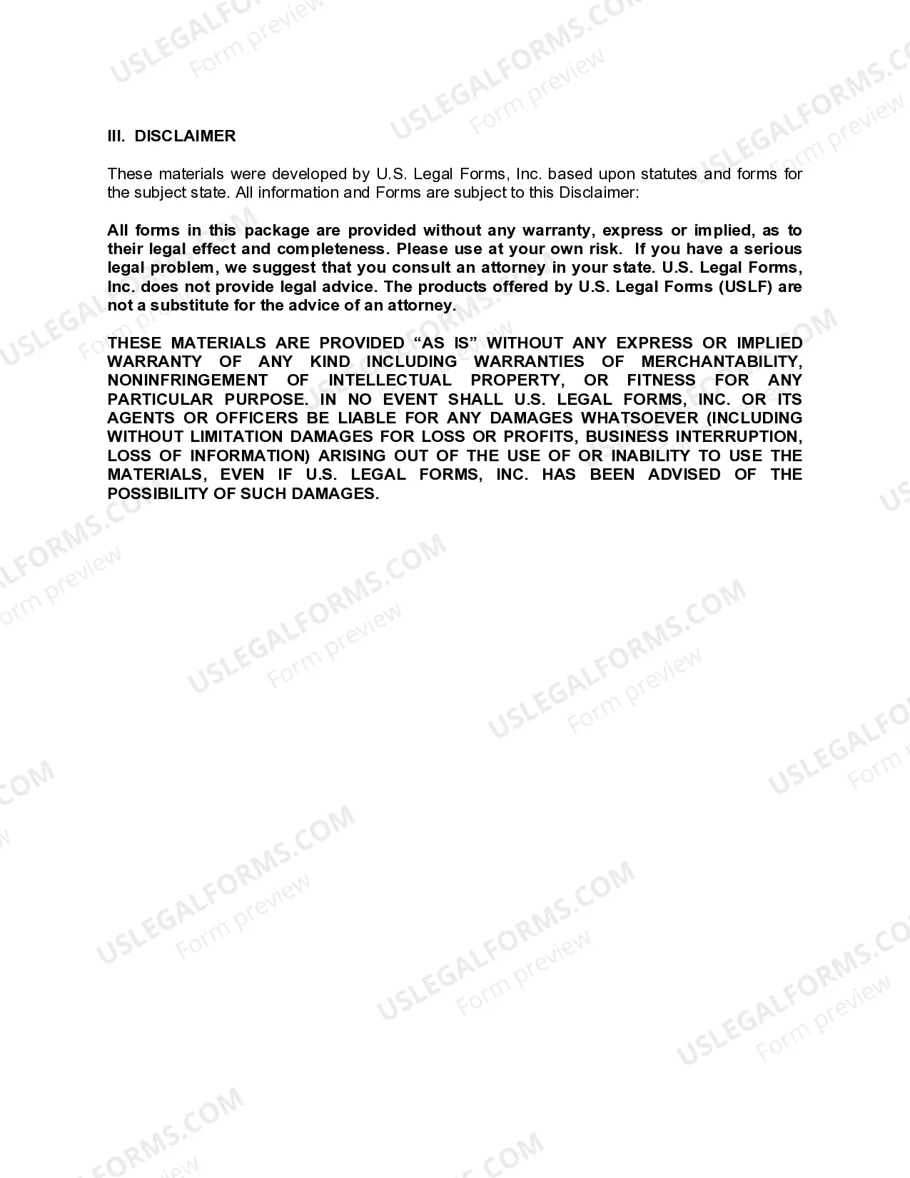 Preview Warranty Deed - Individual to Individual with a Retained Life Estate in Grantor