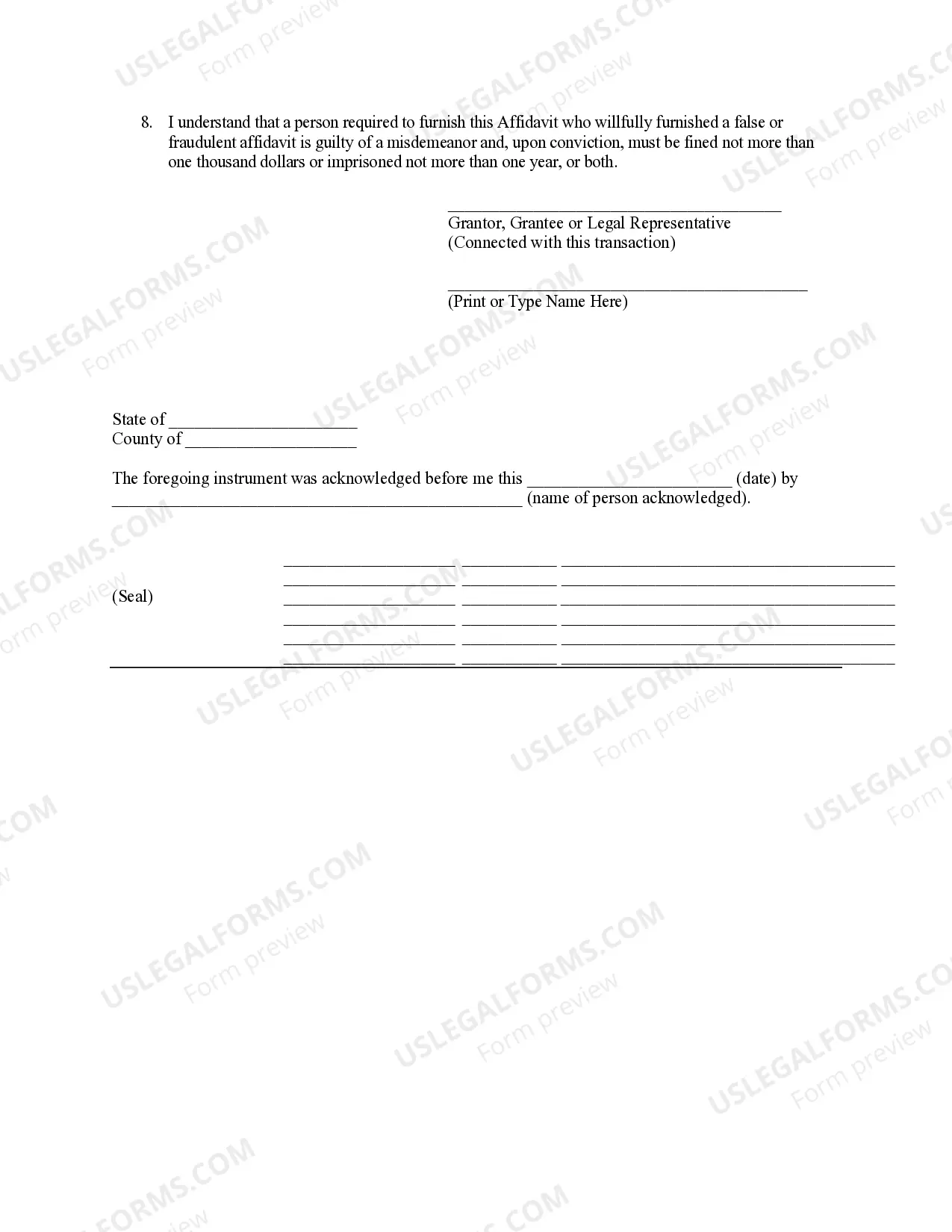 Preview Warranty Deed to Child Reserving a Life Estate in the Parents