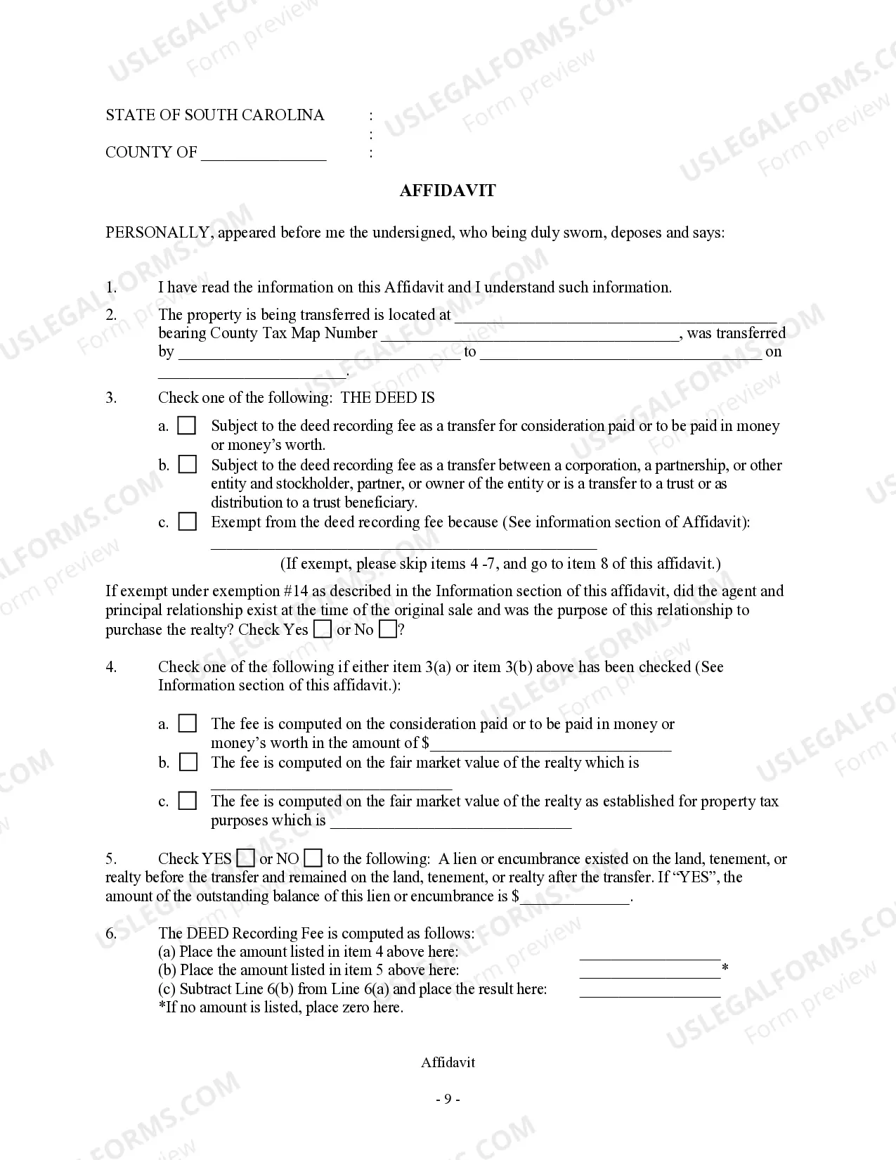 Preview Warranty Deed - Individual to Limited Liability Company