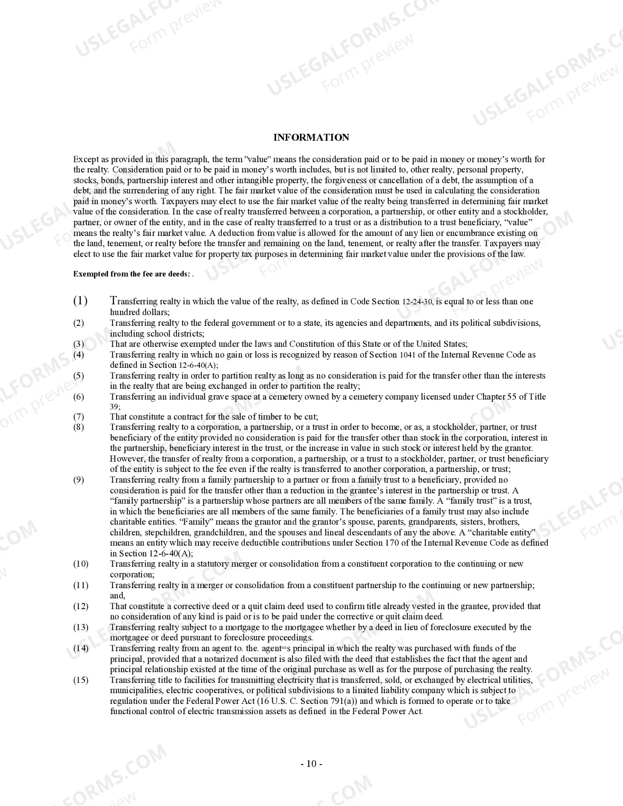 Preview General Warranty Deed - Husband and Wife to Three Individuals as Joint Tenants