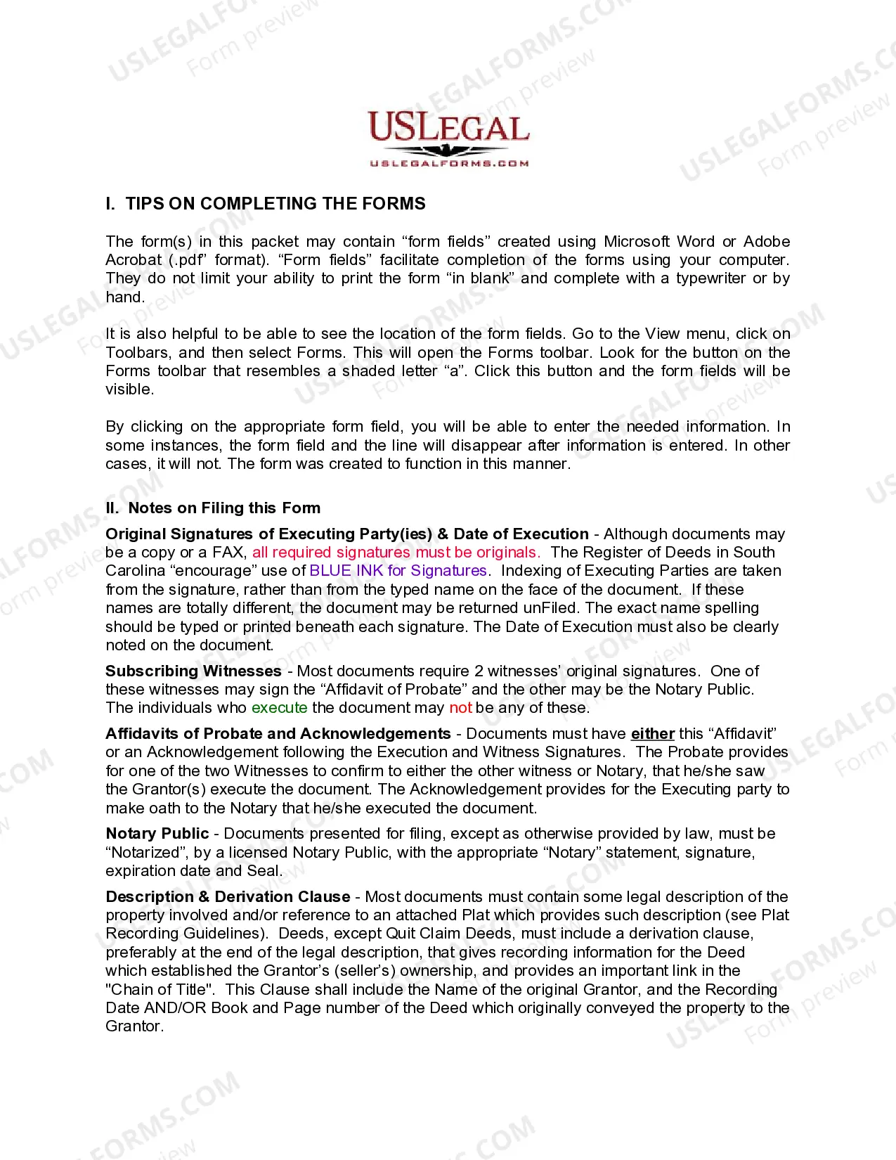 Preview Quitclaim Deed from Limited Liability Company to Limited Liability Company