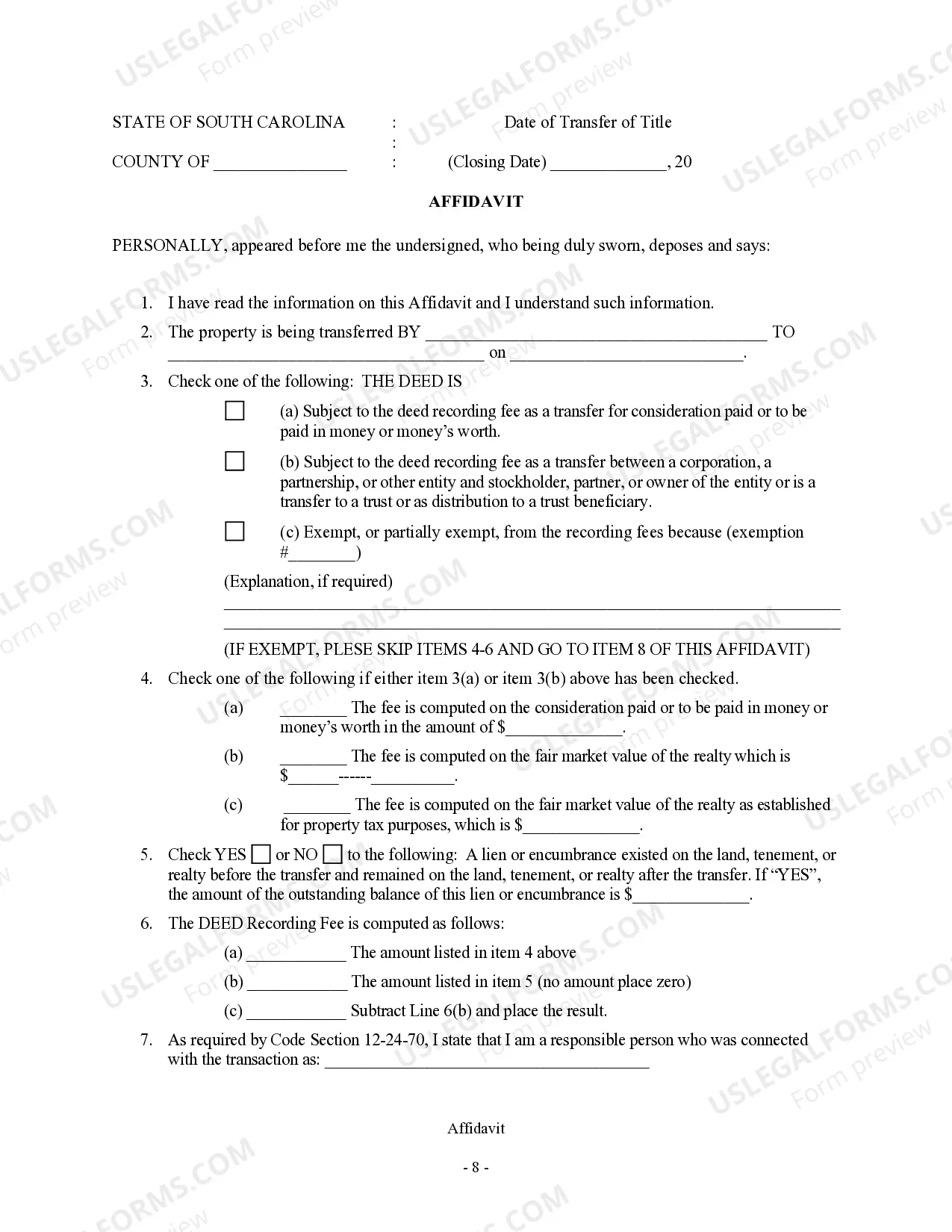 Preview Quitclaim Deed from Limited Liability Company to Limited Liability Company
